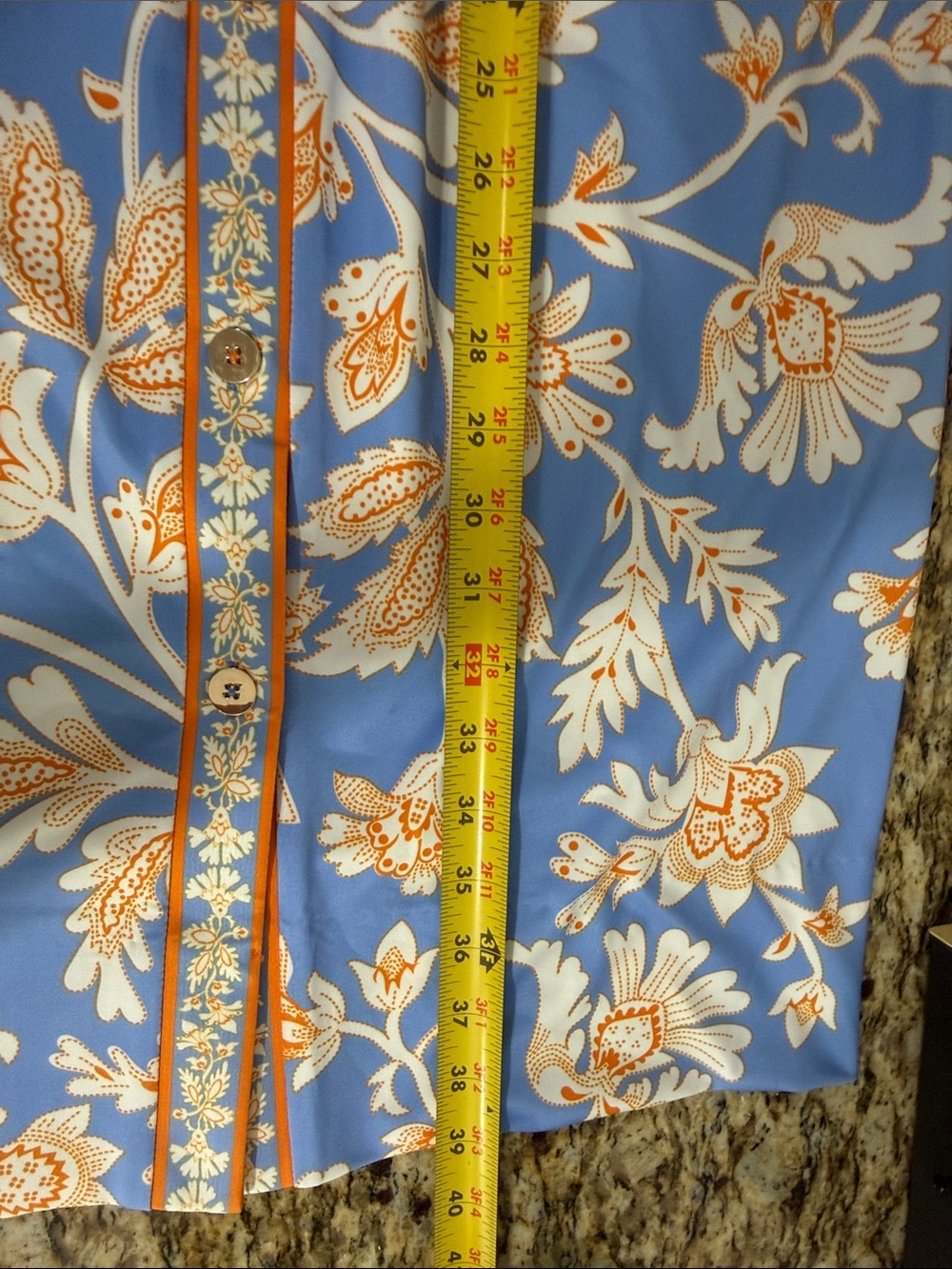 NWT Gretchen Scott Twist and Shout Floral Knee Length Dress Periwinkle Size L - Picture 10 of 10